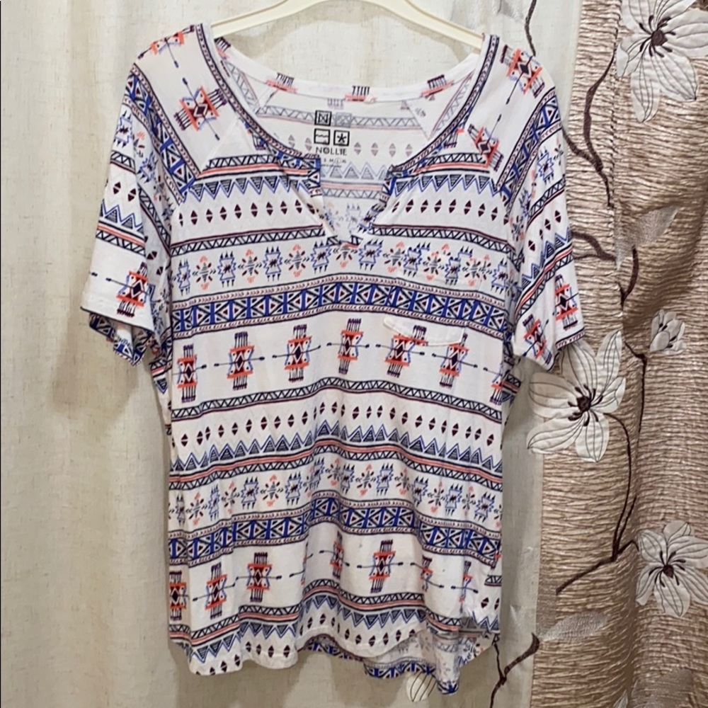 Patterned T-Shirt - Picture 1 of 1